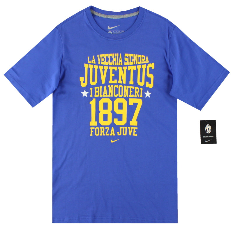 2010-12 Juventus Nike Graphic Tee *A ESTRENAR EN CAJA* Niños P.
