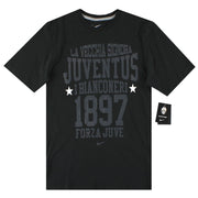 2010-12 Juventus Nike Graphic Tee *NUEVO EN CAJA* Talla S