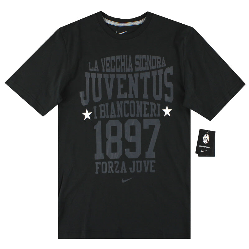 2010-12 Juventus Nike Graphic Tee *NUEVO EN CAJA* Talla S