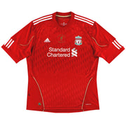 2010-12 Liverpool adidas Camiseta Local 'Final Copa Carling' XXL