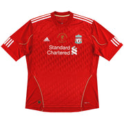 2010-12 Liverpool adidas 'Carling Cup Winners' Camiseta Local XXL