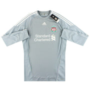 2010-12 Liverpool adidas Techfit Camiseta de Portero *con etiquetas* XXL