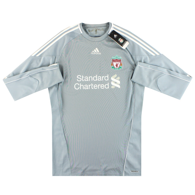 2010-12 Liverpool adidas Techfit Camiseta de Portero *con etiquetas* XXL