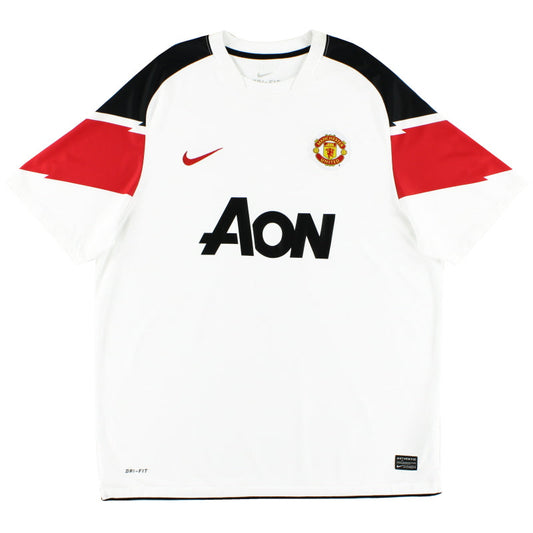 2010-12 Manchester United Nike Away Shirt *Mint* L