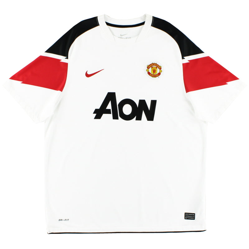 2010-12 Manchester United Nike Away Shirt *Mint* L
