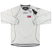 2010-12 Camiseta y pantalón corto de portero Copa Mundial Corea del Norte *A ESTRENAR EN CAJA* XL