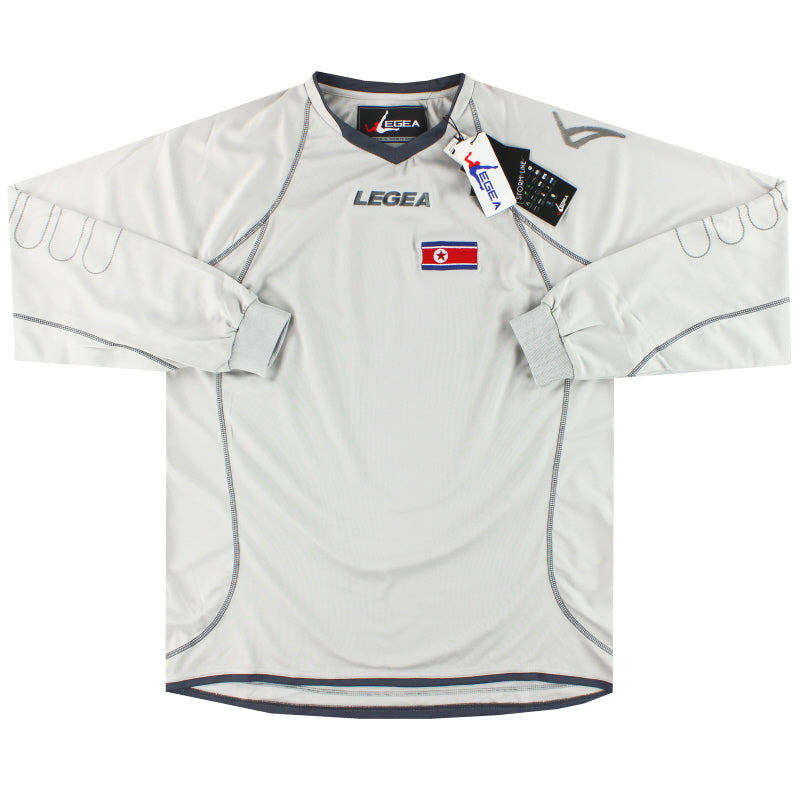 2010-12 Camiseta y pantalón corto de portero Copa Mundial Corea del Norte *A ESTRENAR EN CAJA* XL