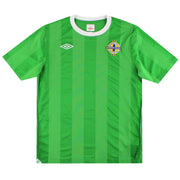 Camiseta Umbro Local Irlanda del Norte 2010-12 Talla L