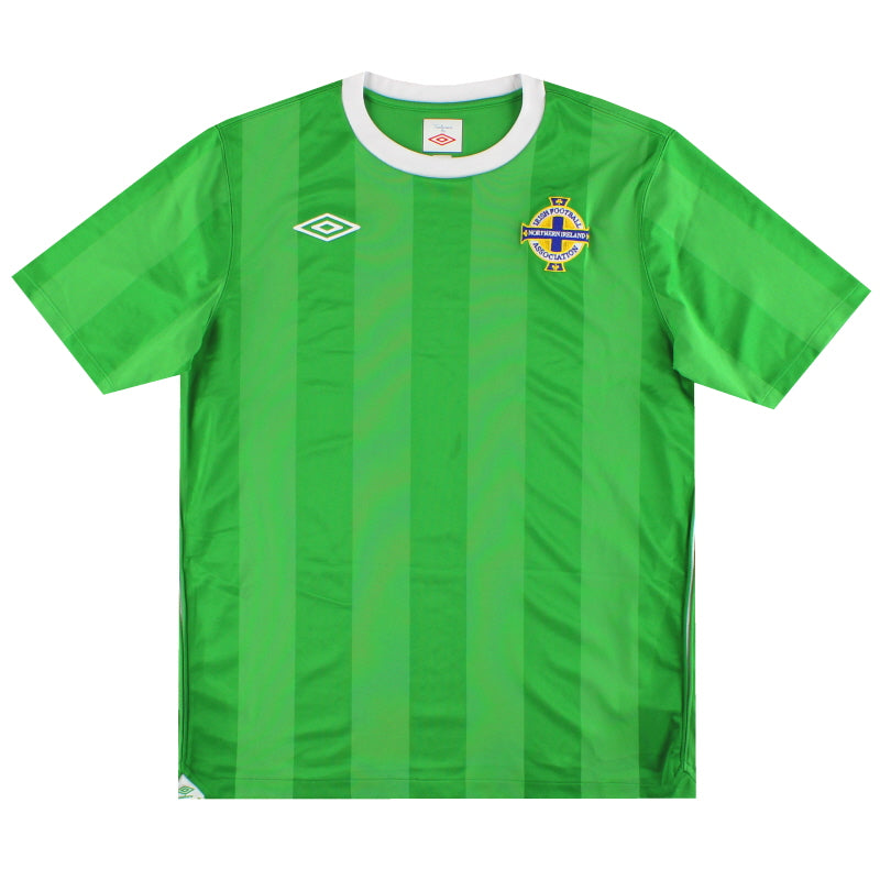 Camiseta Umbro Local Irlanda del Norte 2010-12 Talla L