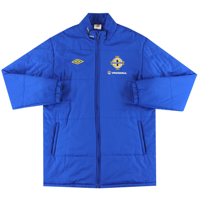 2010-12 Irlanda del Norte Umbro Abrigo Acolchado XL