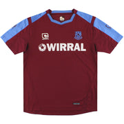 2010-12 Camiseta de visitante del Tranmere Rovers #16 *con etiquetas* M