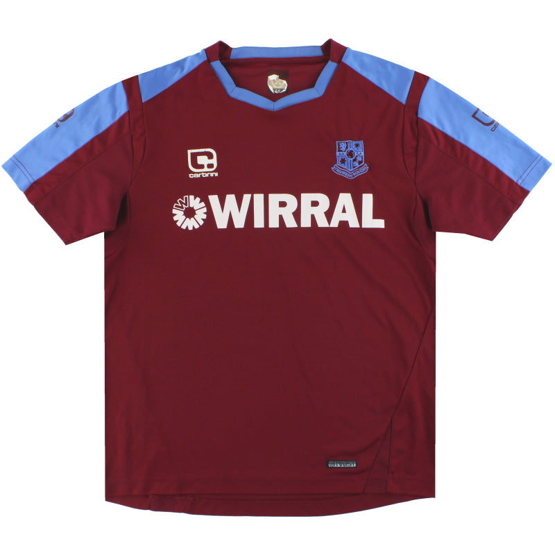 2010-12 Camiseta de visitante del Tranmere Rovers #16 *con etiquetas* M