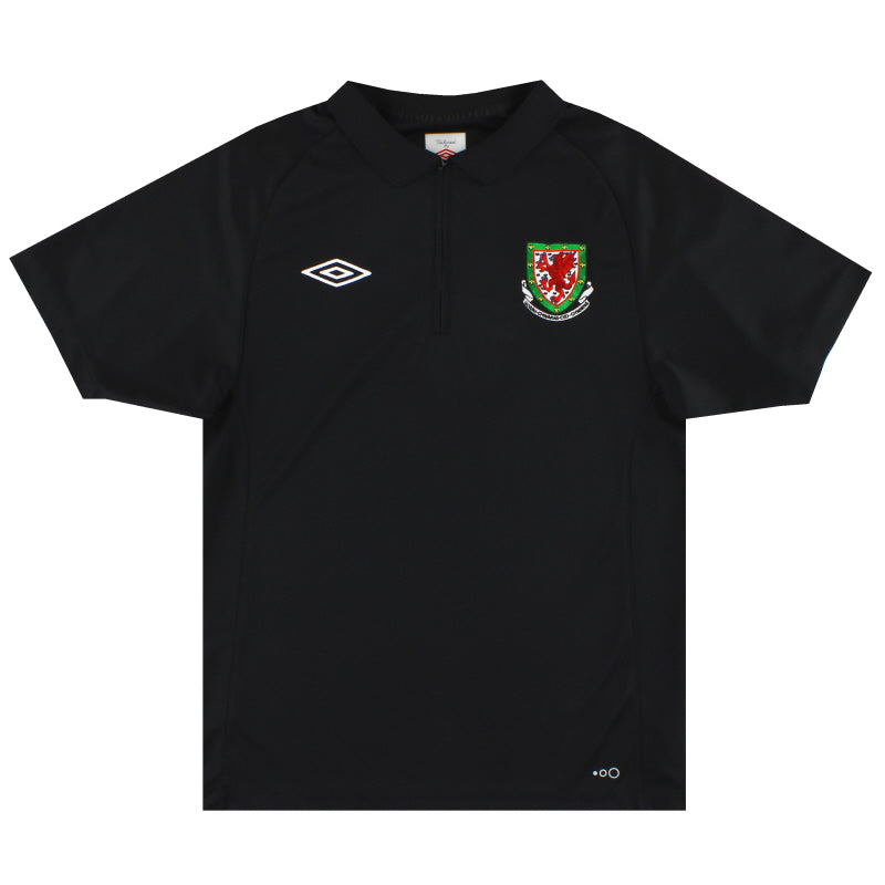 2010-12 Gales Umbro 1/4 Cremallera Superior S