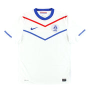 2010-12 Holanda Nike Camiseta Visitante L