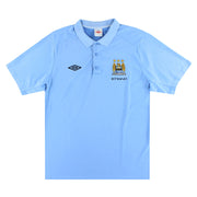 Camiseta de polo Umbro del Manchester City 2010-12 XL
