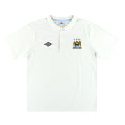 2010-12 Manchester City Umbro Polo Camiseta XL