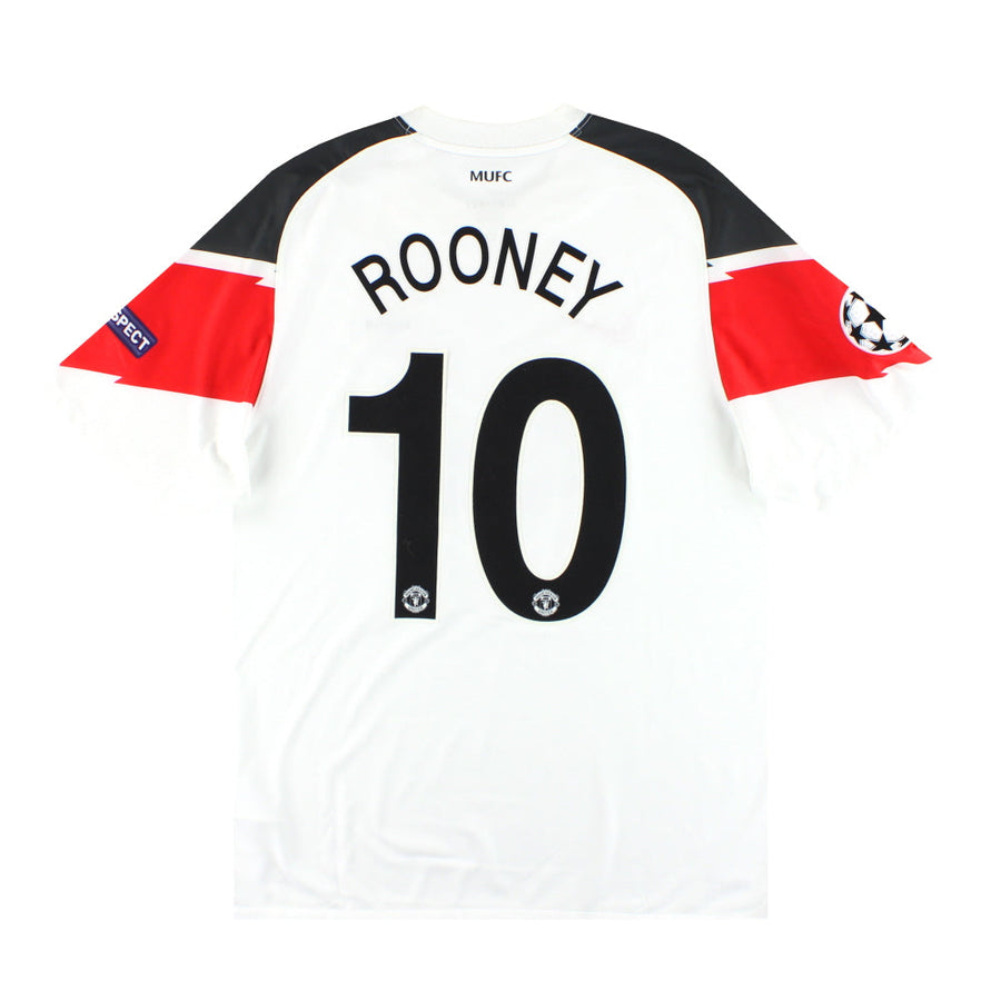 2010-12 Manchester United Nike CL Away Shirt Rooney #10 *Como Nueva* L