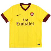 Camiseta de visitante Nike del Arsenal 2010-13 XXXL