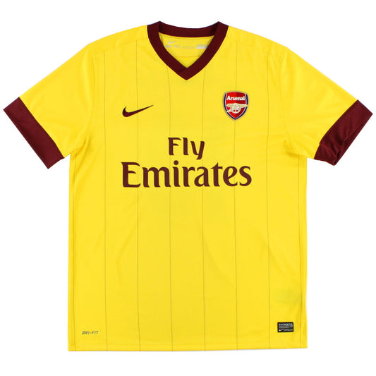 2010-13 Arsenal Nike Away Shirt M