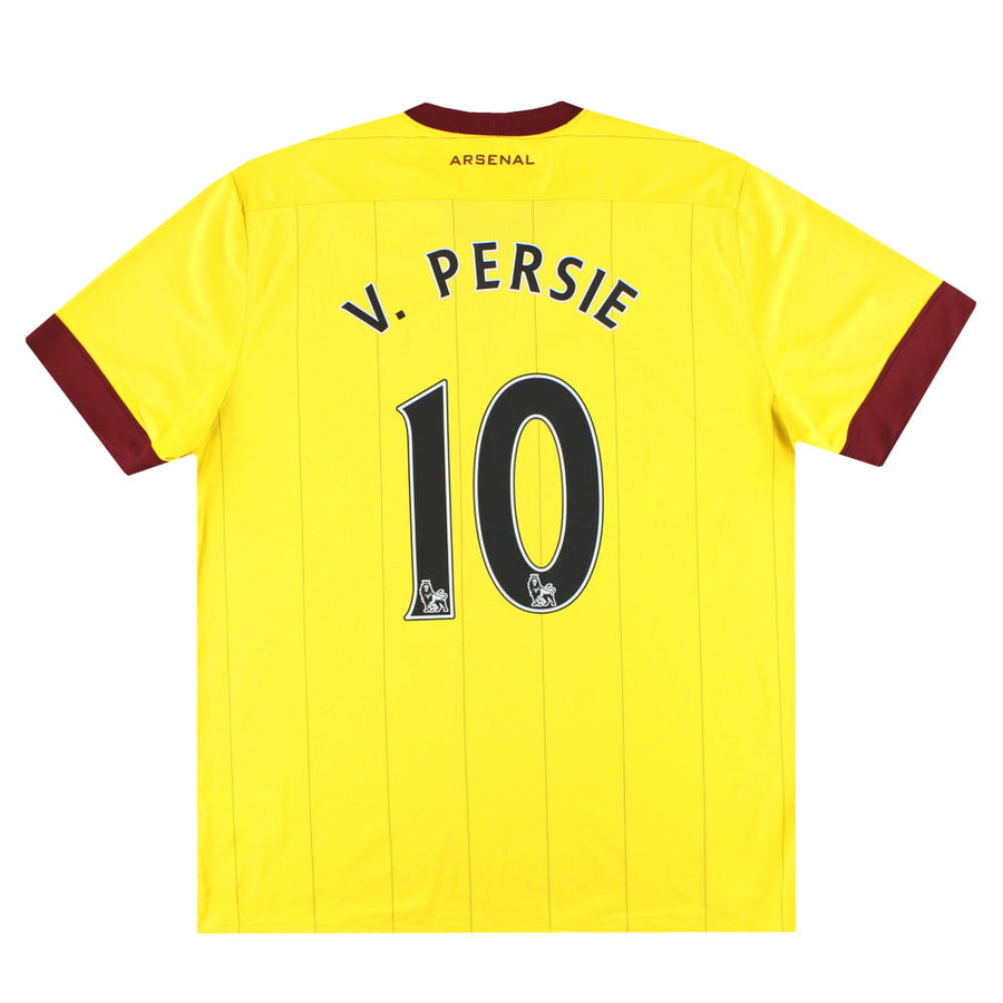 Camiseta Visitante Nike del Arsenal 2010-13, v.Persie #10 XL