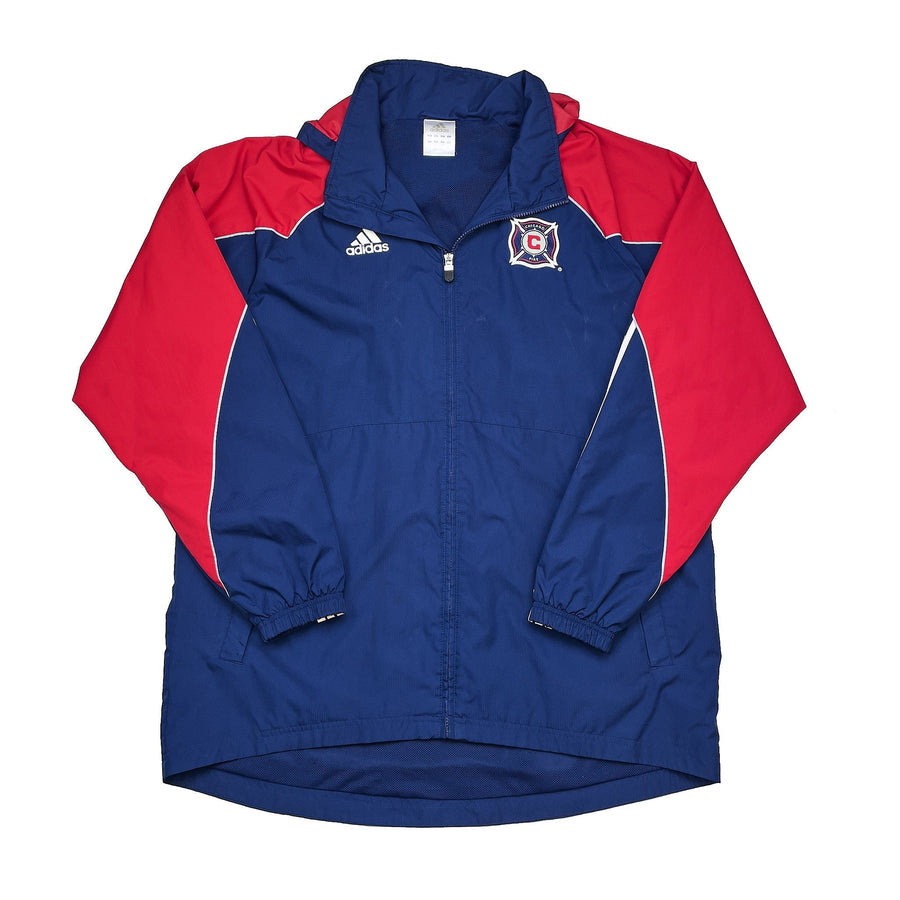 Chaqueta de chándal Adidas Chicago Fire 2010 (XL)
