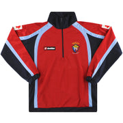 2010 El Nacional Lotto Sudadera de pista con media cremallera Talla S