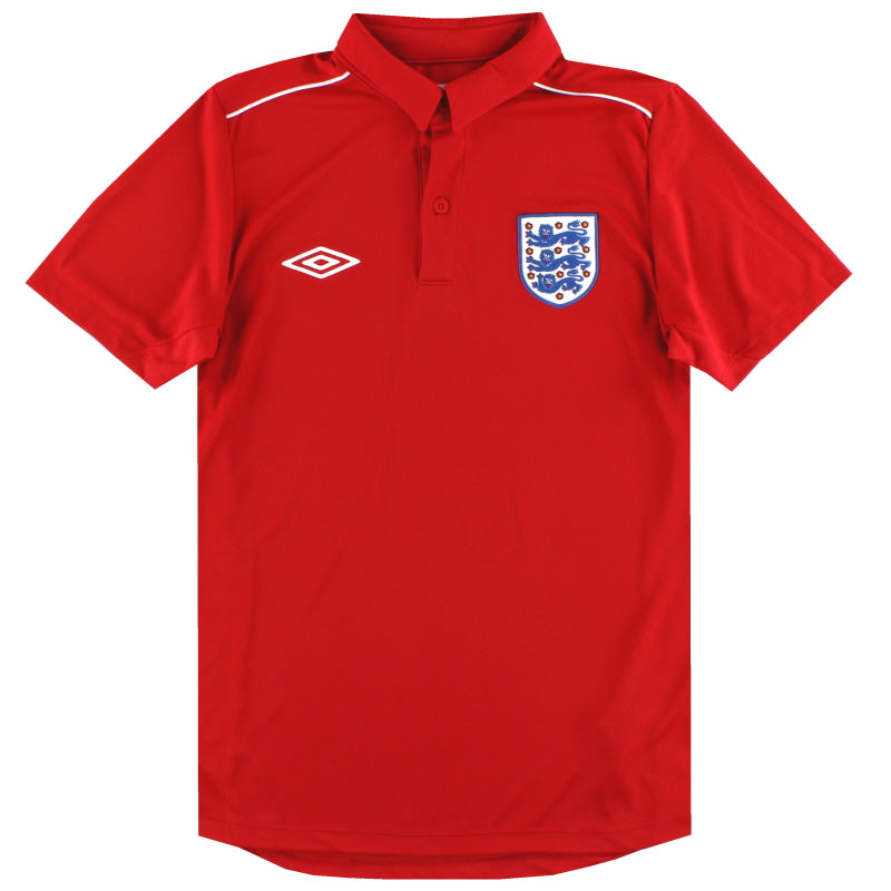 Polo Umbro Inglaterra 2010 *Como nuevo* S