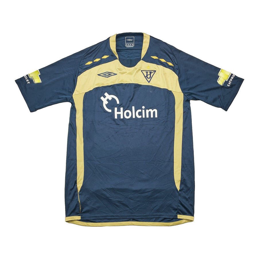 Camiseta Visitante LDU Quito 2010 (XL) Umbro