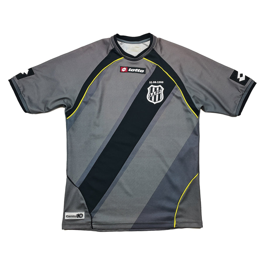 Camiseta de local 2010 Ponte Preta #10 (M) Lotto