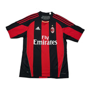 Camiseta de casa AC Milan Ronaldinho #80 2010/11 (M) Adidas