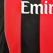 Camiseta de casa AC Milan Ronaldinho #80 2010/11 (M) Adidas