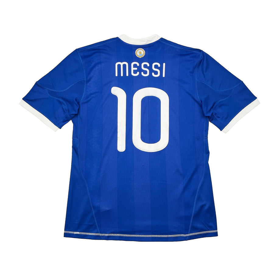 Camiseta de Visitante de Argentina 2010/11 Messi #10 (L) Adidas