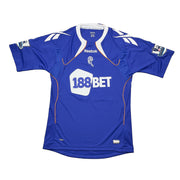 Camiseta de visitante del Bolton C.Y.Lee #27 de la temporada 2010/11 *Match Issue* (M) Reebok