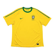 Camiseta Local Brasil 2010/11 (XL) Nike