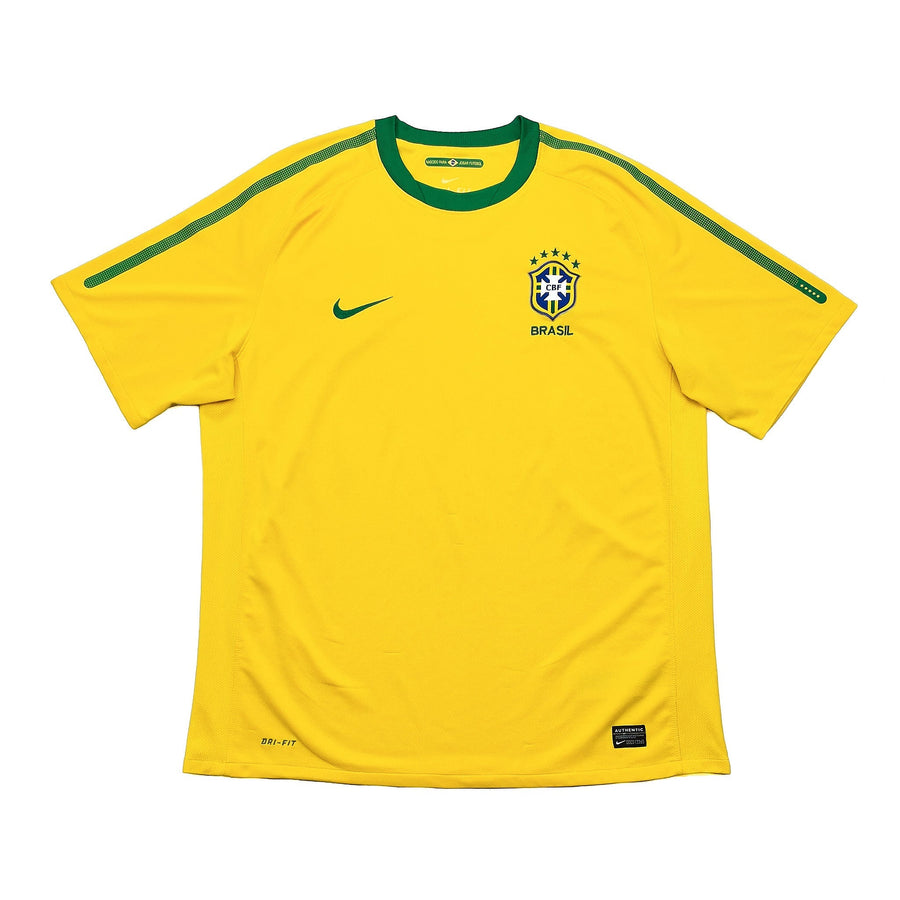 Camiseta Local Brasil 2010/11 (XL) Nike