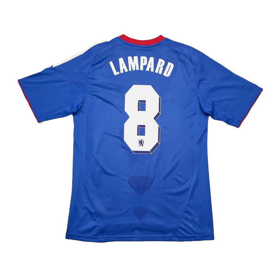 Camiseta de local 2010/11 Chelsea Lampard #8 (L) Adidas