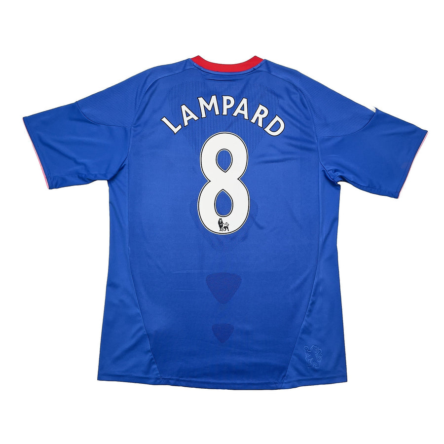 Camiseta Chelsea de local Lampard #8 2010/11 (L) Adidas