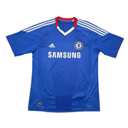 Camiseta Chelsea de local Lampard #8 2010/11 (L) Adidas