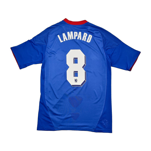 2010/11 Chelsea Lampard #8 Home Shirt (M) Adidas