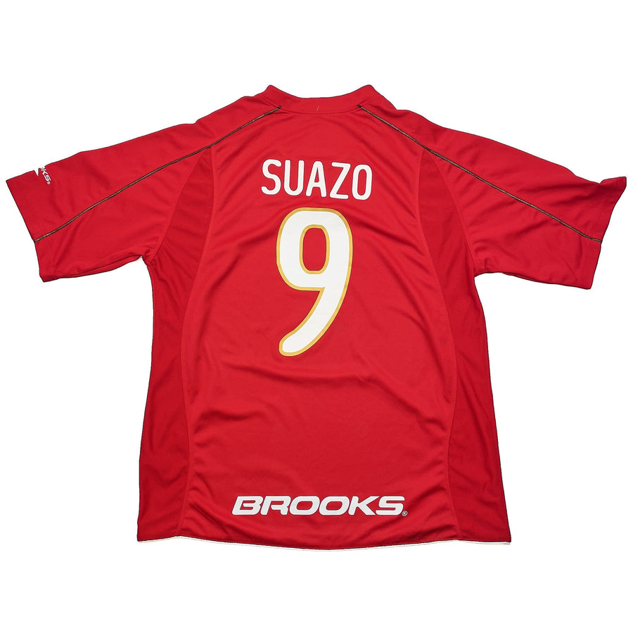 2010/11 Chile Suazo #9 Camiseta de local (L) Brooks