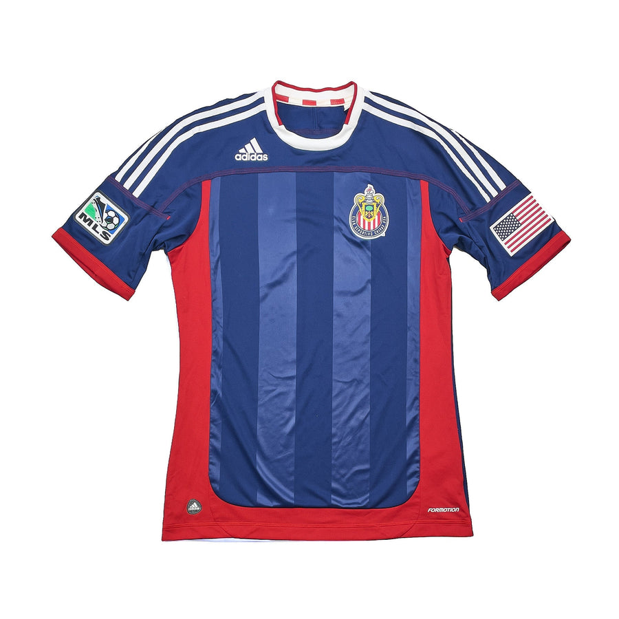 2010/11 Chivas USA Camiseta de Visitante *Player Issue* (M) Adidas