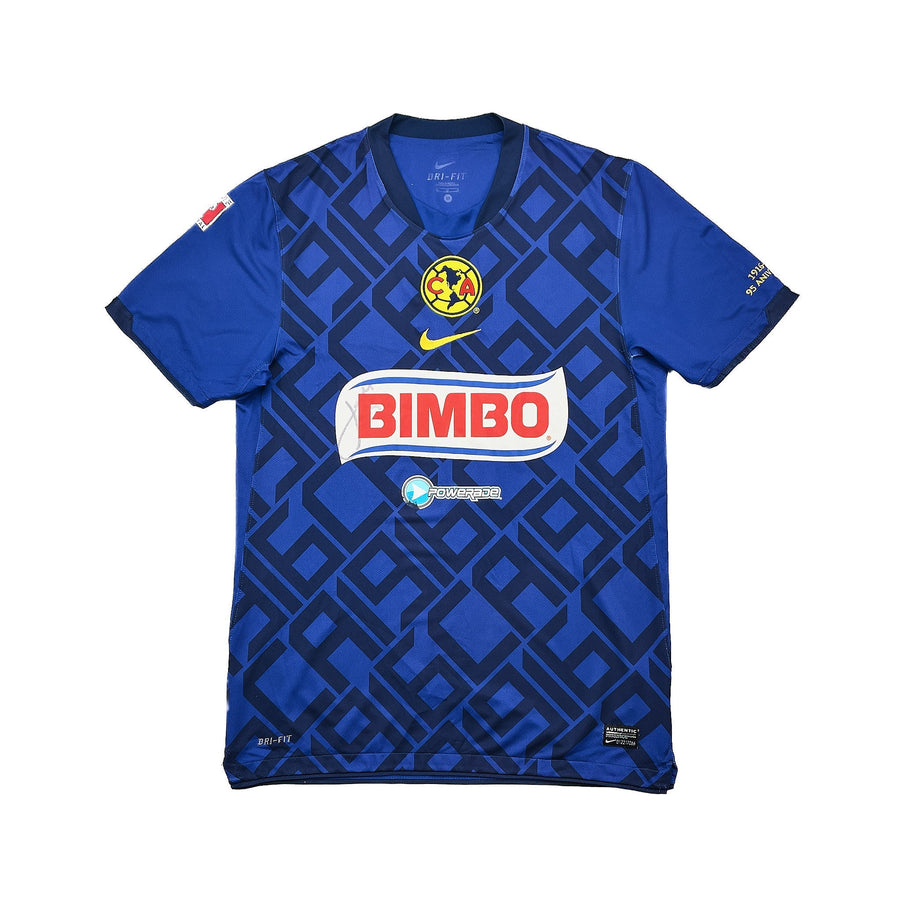 2010/11 Club América *Firmada* Camiseta Tercera de 95 Años (M) Nike