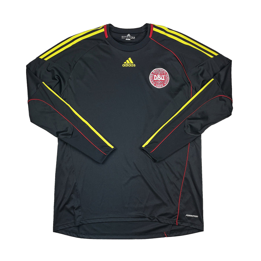2010/11 Dinamarca Camiseta de Portero *Player Issue* (XL) Adidas