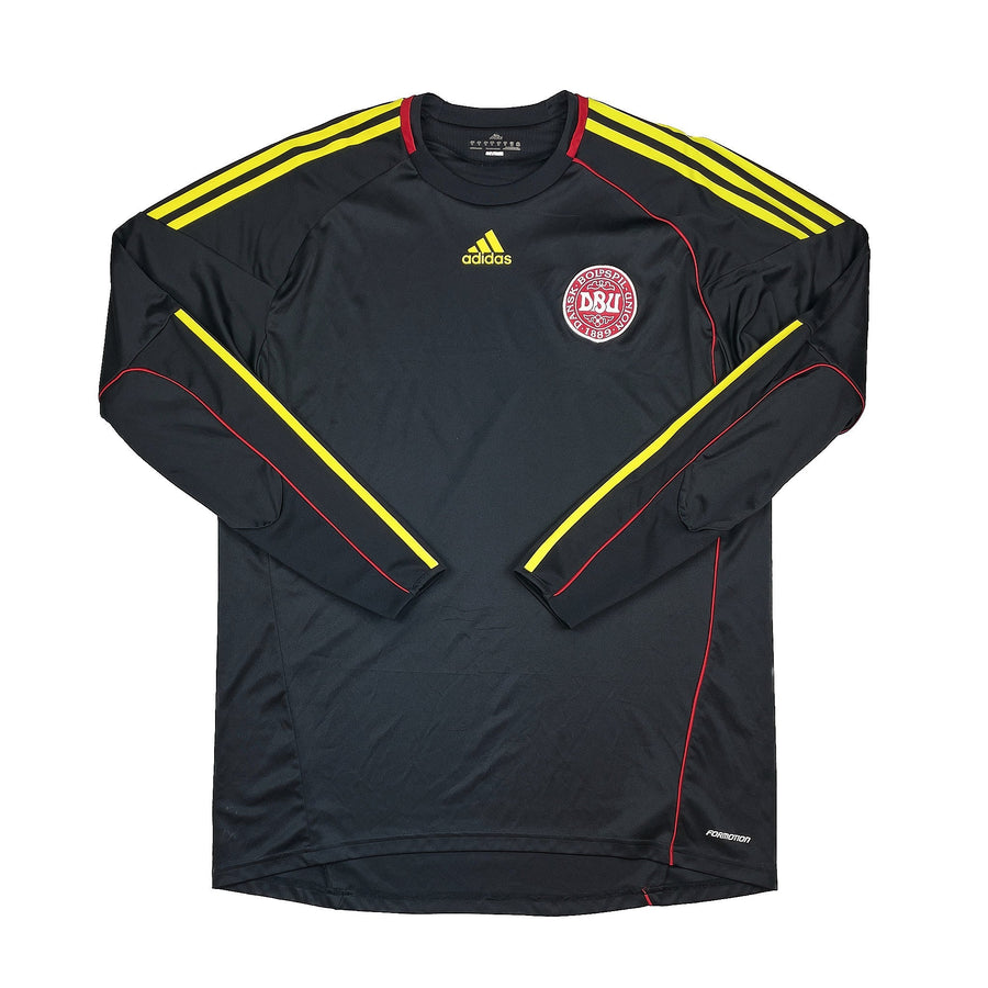 2010/11 Dinamarca Camiseta de Portero *Versión Jugador* (XL) Adidas