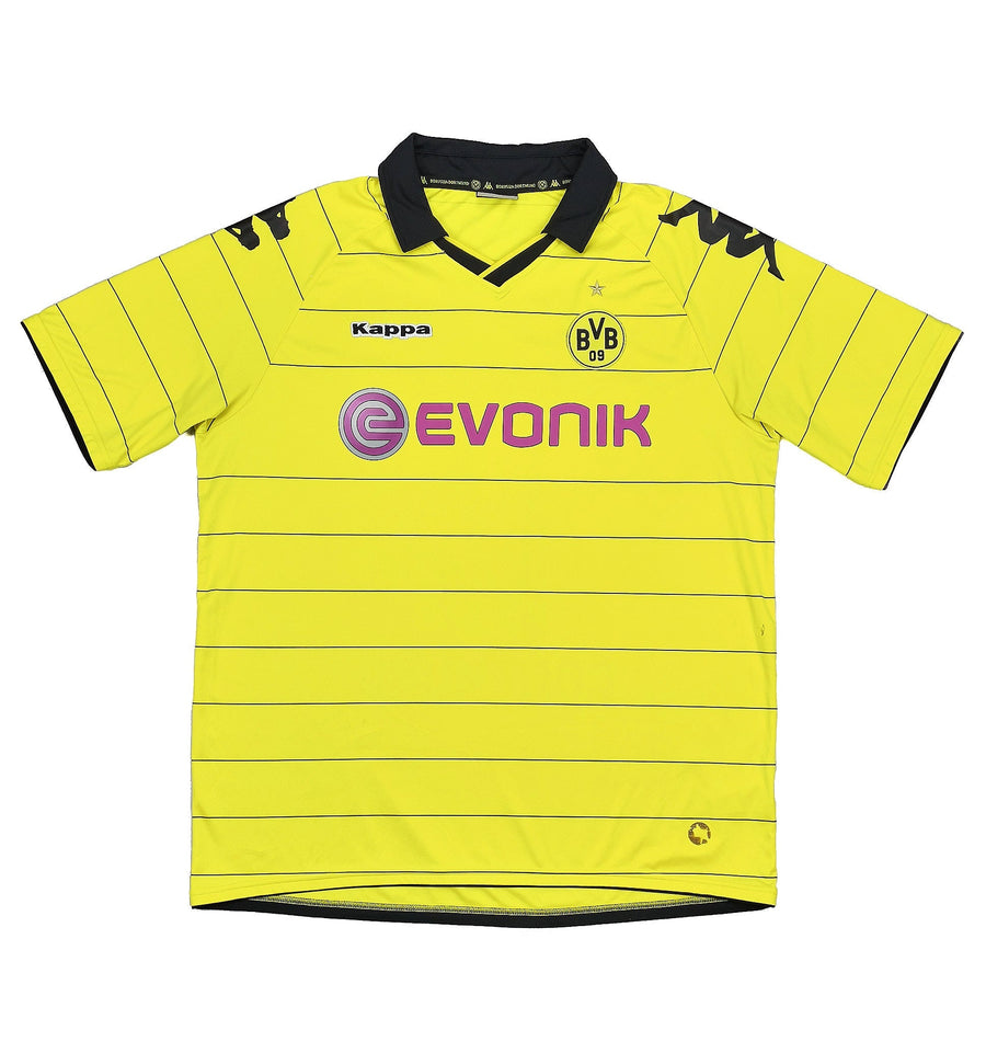Camiseta local del Dortmund 2010/11 (XXL) Kappa