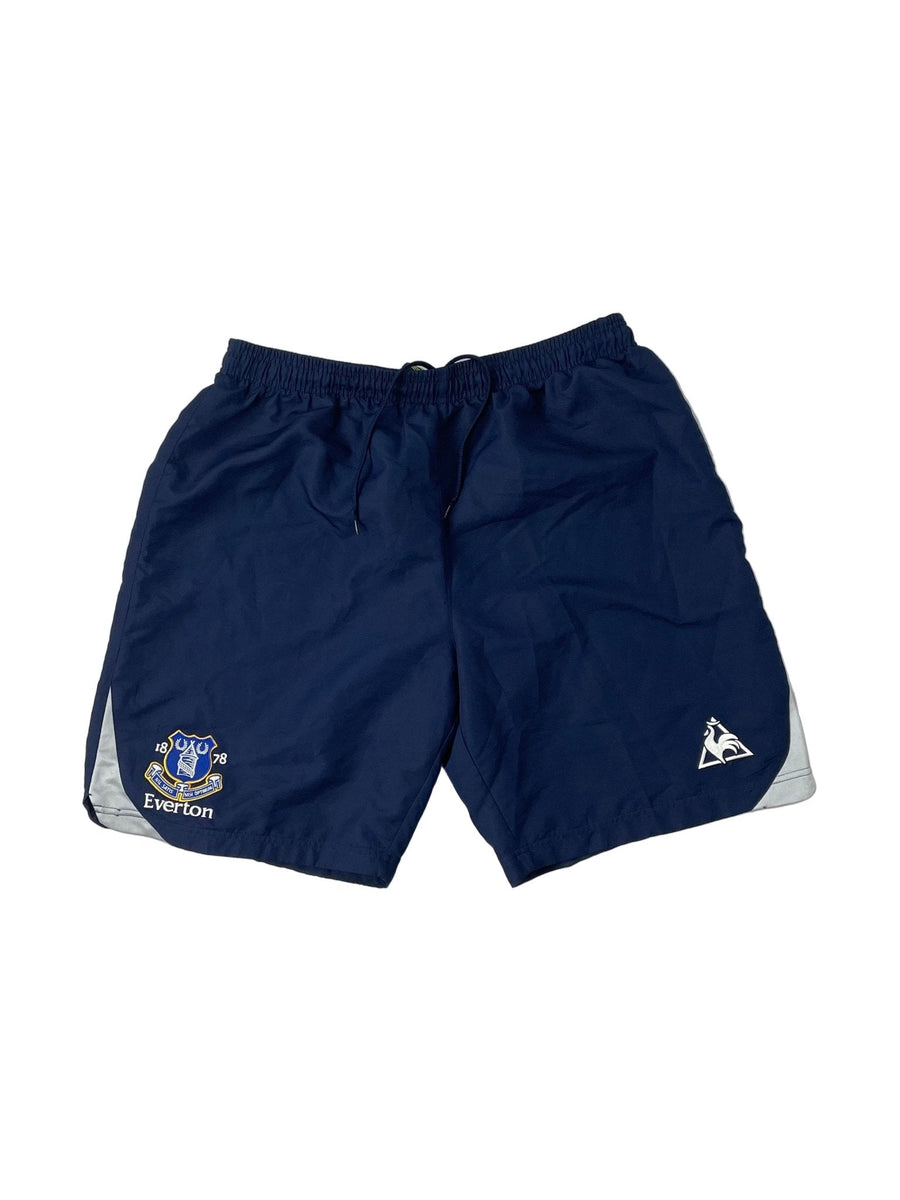 Pantalones cortos de casa del Everton 2010/11 (XXXL) Le Coq