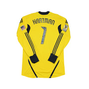 Camiseta de Portero Adidas FC Dallas Hartman #1 2010/11 *Preparada para Jugador* (L)