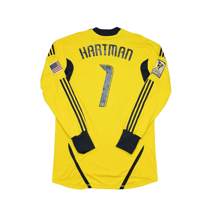 Camiseta de Portero Adidas FC Dallas Hartman #1 2010/11 *Preparada para Jugador* (L)