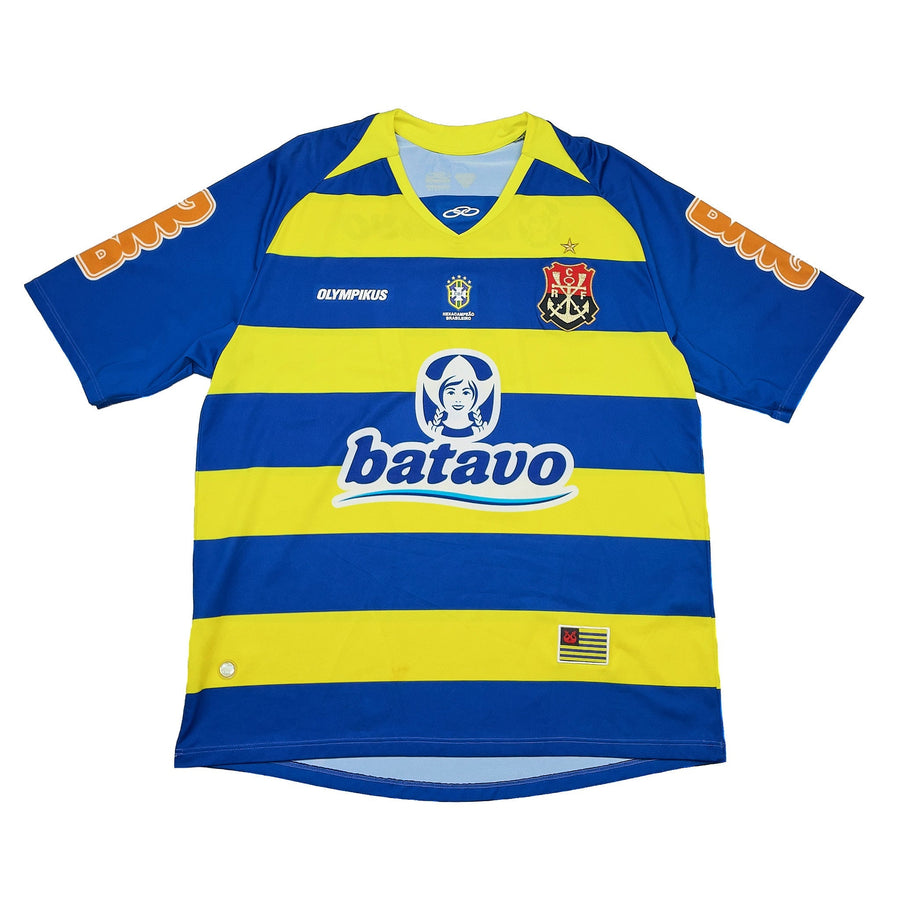 2010/11 Flamengo #10 Tercera Camiseta (L) Olympikus