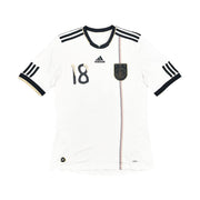 Camiseta de Alemania Klinsmann #18 (Talla S) Adidas, temporada 2010/11, local